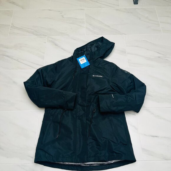 Columbia Women's Drop Ridge Interchange Jacket 'Black' WL2182-010